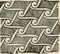 An illustration from Egyptian decorative art : a course of lectures delivered at the Royal Institution /by W.M. Flinders Petrie (1920)