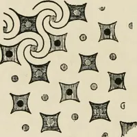 An illustration from Egyptian decorative art : a course of lectures delivered at the Royal Institution /by W.M. Flinders Petrie (1920)