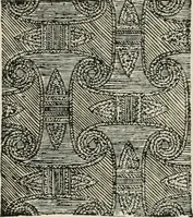 An illustration from Egyptian decorative art : a course of lectures delivered at the Royal Institution /by W.M. Flinders Petrie (1920)