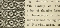 An illustration from Egyptian decorative art : a course of lectures delivered at the Royal Institution /by W.M. Flinders Petrie (1920)
