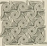 An illustration from Egyptian decorative art : a course of lectures delivered at the Royal Institution /by W.M. Flinders Petrie (1920)