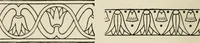 An illustration from Egyptian decorative art : a course of lectures delivered at the Royal Institution /by W.M. Flinders Petrie (1920)
