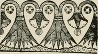 An illustration from Egyptian decorative art : a course of lectures delivered at the Royal Institution /by W.M. Flinders Petrie (1920)