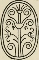An illustration from Egyptian decorative art : a course of lectures delivered at the Royal Institution /by W.M. Flinders Petrie (1920)