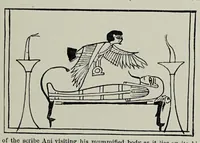 Picture 6 of 10 from Egyptian magic (1901), leaf 137