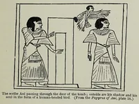 Picture 7 of 10 from Egyptian magic (1901), leaf 139