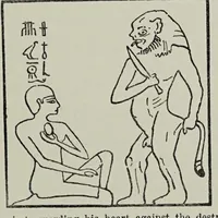 Picture 1 of 10 from Egyptian magic (1901), leaf 55