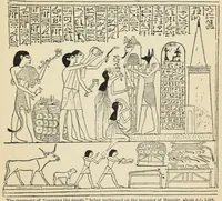 An illustration from Egyptian magic (1899)