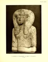 Picture 12 of 18 from Egyptian sculptures in the British museum (1914), leaf 163