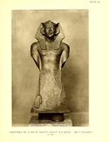Picture 4 of 18 from Egyptian sculptures in the British museum (1914), leaf 71