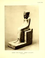 Picture 6 of 18 from Egyptian sculptures in the British museum (1914), leaf 95