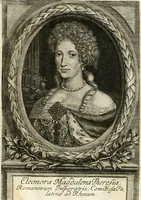 An illustration from Eigentliche Abbildungen Beeder Römm. Kayserl. wie auch der Röm. Königl. Majestäten und dann sämtlicher Herren Chur-Fuersten dess H. Röm Reichs ... Statt Augsburg im Jahr 1689 und 1690. Theils in eiger hoher person, Theils durch Dero Gevoll. mächtigte hochansehnliche herren Abgesandten erscheinen (1689)