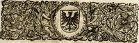 An illustration from Eigentliche Abbildungen Beeder Römm. Kayserl. wie auch der Röm. Königl. Majestäten und dann sämtlicher Herren Chur-Fuersten dess H. Röm Reichs ... Statt Augsburg im Jahr 1689 und 1690. Theils in eiger hoher person, Theils durch Dero Gevoll. mächtigte hochansehnliche herren Abgesandten erscheinen (1689)