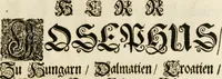 An illustration from Eigentliche Abbildungen Beeder Römm. Kayserl. wie auch der Röm. Königl. Majestäten und dann sämtlicher Herren Chur-Fuersten dess H. Röm Reichs ... Statt Augsburg im Jahr 1689 und 1690. Theils in eiger hoher person, Theils durch Dero Gevoll. mächtigte hochansehnliche herren Abgesandten erscheinen (1689)