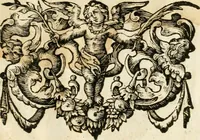 An illustration from Eigentliche Abbildungen Beeder Römm. Kayserl. wie auch der Röm. Königl. Majestäten und dann sämtlicher Herren Chur-Fuersten dess H. Röm Reichs ... Statt Augsburg im Jahr 1689 und 1690. Theils in eiger hoher person, Theils durch Dero Gevoll. mächtigte hochansehnliche herren Abgesandten erscheinen (1689)