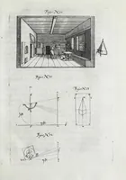 An illustration from Eigentlicher Abriss und Beschreibung eines sehr nützlich und nothwendigen Instruments zur Mechanica : so auf eine Schreib-Taffel gerichtet und zum Feldmessen, Vestung-aussstecken, Hoch und Tieff messen, Land und Wasser abwegen : ingleichen auch zur Perspectiv und andern gar füglich zu gebrauchen (1673)