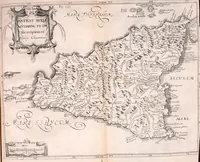 An illustration from Eight bookes of the Peloponnesian Warre (1634)