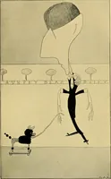 An illustration from The eighteen nineties; a review of art and ideas at the close of the nineteenth century, by Holbrook Jackson (1922)