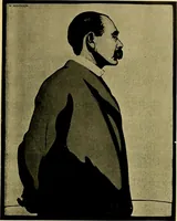 An illustration from The eighteen nineties; a review of art and ideas at the close of the nineteenth century, by Holbrook Jackson (1922)