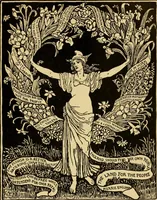 An illustration from The eighteen nineties; a review of art and ideas at the close of the nineteenth century, by Holbrook Jackson (1922)