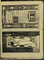 An illustration from The eighteen nineties; a review of art and ideas at the close of the nineteenth century, by Holbrook Jackson (1922)