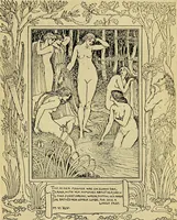 An illustration from The eighteen nineties; a review of art and ideas at the close of the nineteenth century, by Holbrook Jackson (1922)