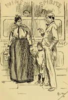 An illustration from The eighteen nineties; a review of art and ideas at the close of the nineteenth century, by Holbrook Jackson (1922)
