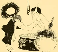 Picture 11 of 25 from The eighteen nineties; a review of art and ideas at the close of the nineteenth century (1922), leaf 125