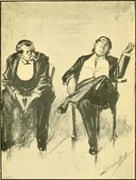 An illustration from The eighteen nineties; a review of art and ideas at the close of the nineteenth century (1922)