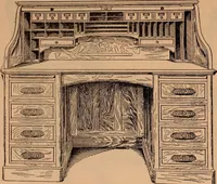 An illustration from Eighth annual catalogue. (1897)
