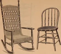 An illustration from Eighth annual catalogue. (1897)