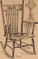 An illustration from Eighth annual catalogue. (1897)