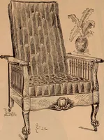 An illustration from Eighth annual catalogue. (1897)
