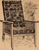 An illustration from Eighth annual catalogue. (1897)