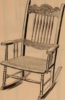 An illustration from Eighth annual catalogue. (1897)