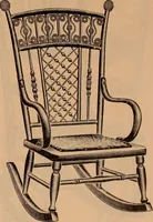 An illustration from Eighth annual catalogue. (1897)
