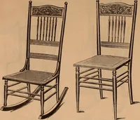 An illustration from Eighth annual catalogue. (1897)