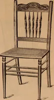 An illustration from Eighth annual catalogue. (1897)