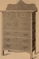 An illustration from Eighth annual catalogue. (1897)