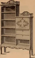 An illustration from Eighth annual catalogue. (1897)