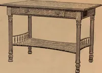 An illustration from Eighth annual catalogue. (1897)