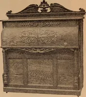 An illustration from Eighth annual catalogue. (1897)