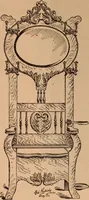 An illustration from Eighth annual catalogue. (1897)