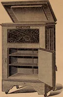 An illustration from Eighth annual catalogue. (1897)