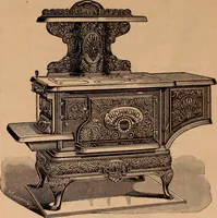 An illustration from Eighth annual catalogue. (1897)