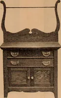An illustration from Eighth annual catalogue. (1897)