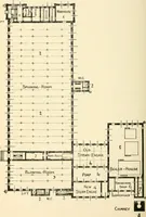 An illustration from The eighth International Congress of Delegated Representatives of Master Cotton Spinners' and Manufacturers' Associations, held in the halls of the University, Barcelona, May 8th, 9th, and 10th, 1911 (1911)