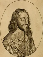 An illustration from Eikon basilike : the pourtraicture of His Sacred Majestie in his solitudes and sufferings .. (1649)