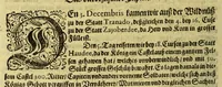 An illustration from Eilffter Theil der Orientalischen Indien, darinnen erstlich begriffenwerden zwo Schiffahrten Herrn Americi Vesputii, welche er auss Befehl Königs Emanuelis von Portugall anno 1501. in Ost Indien vorgenommen. : Zum andern, ein warhafftiger vnd zuvor nie erhörter Bericht eines Englischen, welcher, nach dem er in einem Schiff, die Auffahrt genandt, in Cambaja dem eussersten Theil Ost Indiens Schiffbruchgelidten, zu Land durch viele vnbekandte Königreich vnd grosse Stätte gereiset, vnd was ihme vberall begegnet vnd zuhanden gestossen. Zum dritten, ein historische Beschreibung von Erfindung vnd Beschaffenheit der Landschafft Spitzberg, &c. Item, ein kurtze Erzehlung, was alle andere Fischer Anno 1613. von den Englischen erlidten, neben angehängter Protestation, wider der Engelländer angemassten Erbgerechtigkeit, vber gedachte Landschaft Spitzberg, &c. (1618)