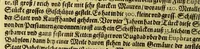 An illustration from Eilffter Theil der Orientalischen Indien, darinnen erstlich begriffenwerden zwo Schiffahrten Herrn Americi Vesputii, welche er auss Befehl Königs Emanuelis von Portugall anno 1501. in Ost Indien vorgenommen. : Zum andern, ein warhafftiger vnd zuvor nie erhörter Bericht eines Englischen, welcher, nach dem er in einem Schiff, die Auffahrt genandt, in Cambaja dem eussersten Theil Ost Indiens Schiffbruchgelidten, zu Land durch viele vnbekandte Königreich vnd grosse Stätte gereiset, vnd was ihme vberall begegnet vnd zuhanden gestossen. Zum dritten, ein historische Beschreibung von Erfindung vnd Beschaffenheit der Landschafft Spitzberg, &c. Item, ein kurtze Erzehlung, was alle andere Fischer Anno 1613. von den Englischen erlidten, neben angehängter Protestation, wider der Engelländer angemassten Erbgerechtigkeit, vber gedachte Landschaft Spitzberg, &c. (1618)